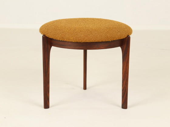 Image 1 of Stool or Footrest in Rosewood from Denmark, 1960s