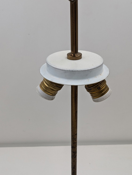 Image 1 of Azucena - Ignazio Gardella - Tafellamp - Arenzano - Messing, Glas