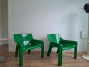 2 fauteuils vicario artemide