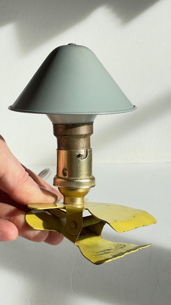 Image 1 of LAMPE Spot CHAMPIGNON Vintage