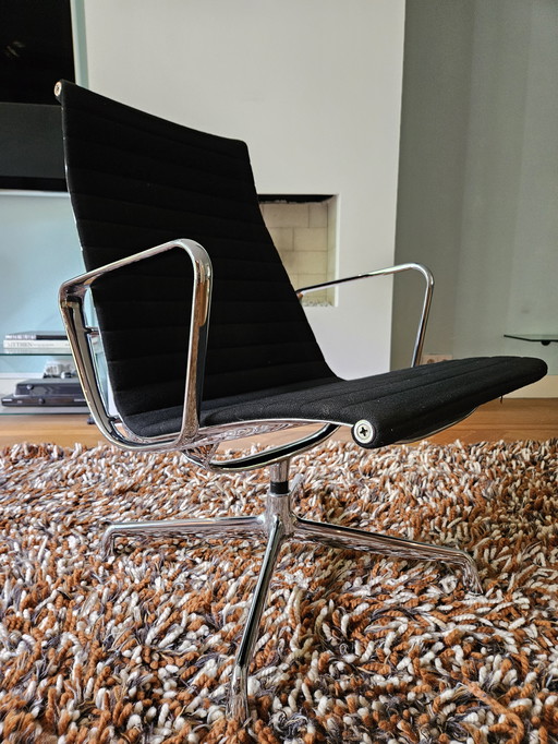 2x Vitra Eames EA 116 nero