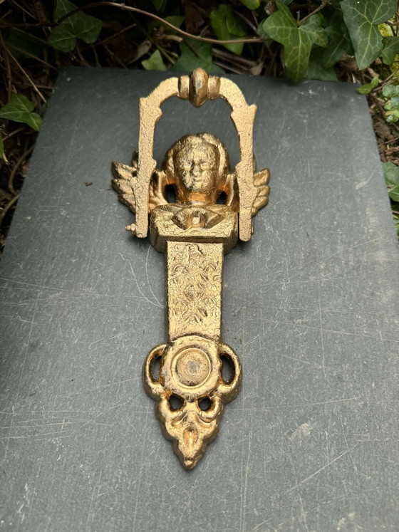 Antiguo aldaba de ángel – Objetos decorativos, Metal, Barok (photo 2 of 7)
