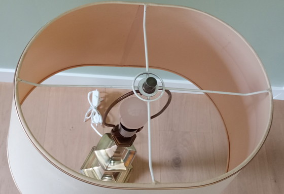 Image 1 of Grote vintage lamp