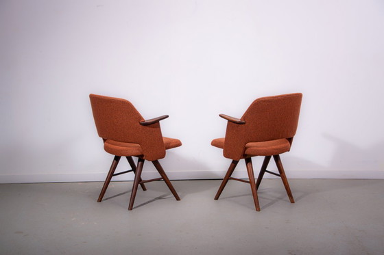 Image 1 of Sedie FT30 disegnate dal designer olandese Cees Braakman per Pastoe. Circa 1950