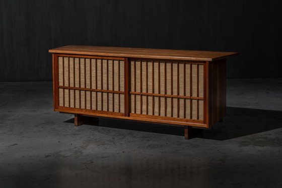 Image 1 of “Free Edge” Cabinet by George Nakashima, United States, 1955