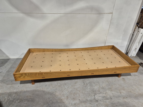 Image 1 of Divano letto in pino di metà secolo con bellissime connessioni