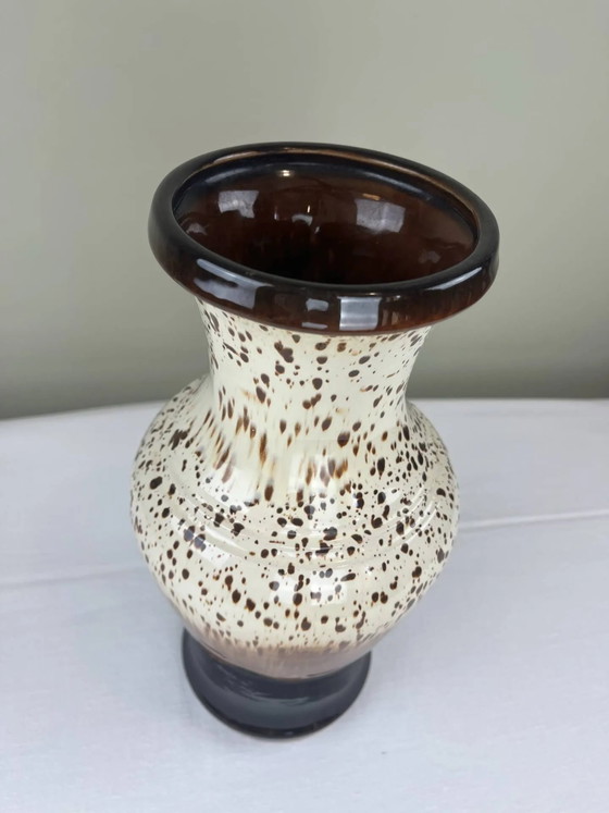Vase West Germany 1960s – Porcelain, Mid Century Modern (photo 4 of 9)
