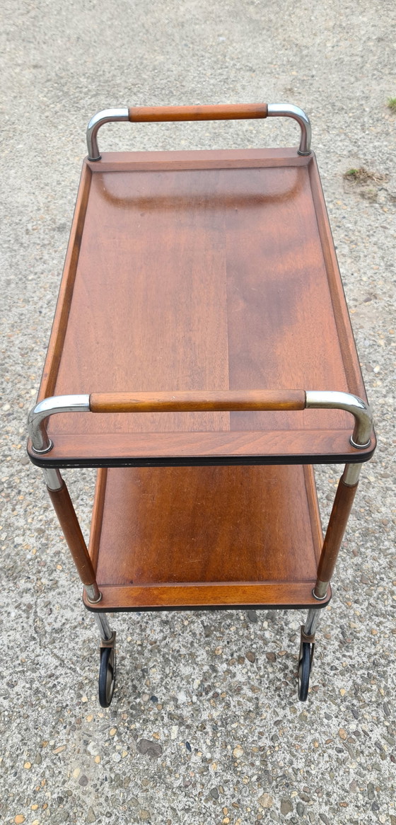 Image 1 of ArtDeco Servierwagen '30 Thonet