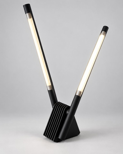 Sistema Flu floor lamp / Rodolfo Bonetto for Luci Italia, early 1980s – vloerlampen, Plastic