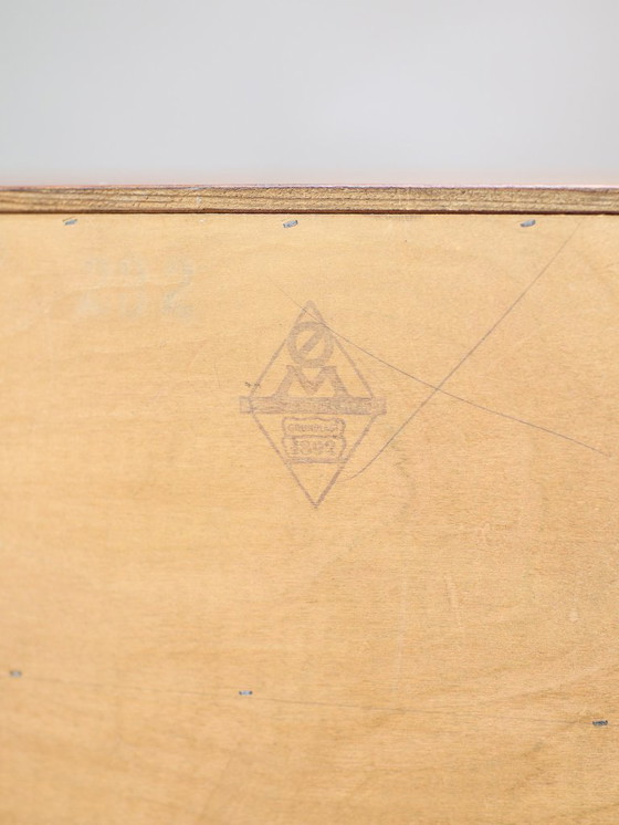 Image 1 of Secretaire Sigfred Omann Ølholm teck danois