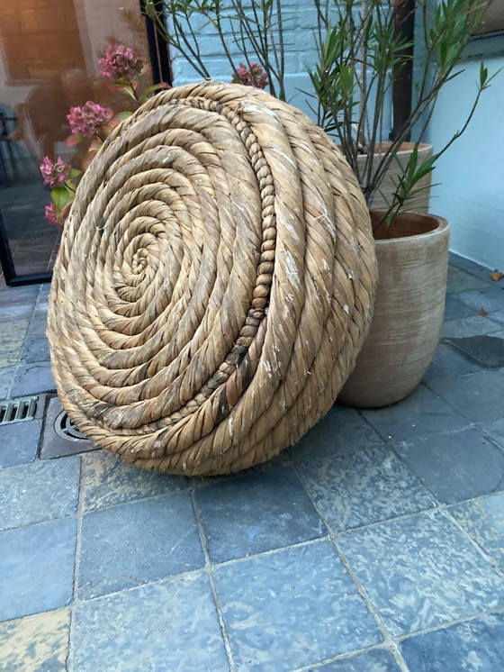 Image 1 of Rustic Wood basket 