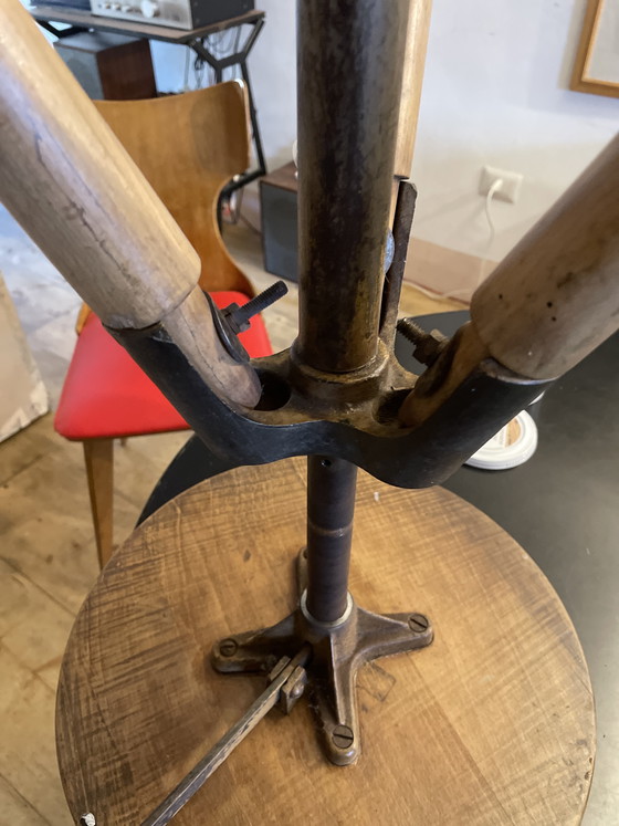 Image 1 of Sgabello a vite anni 50'