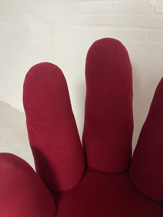 Image 1 of Vinger fauteuil vintage draaistoel 