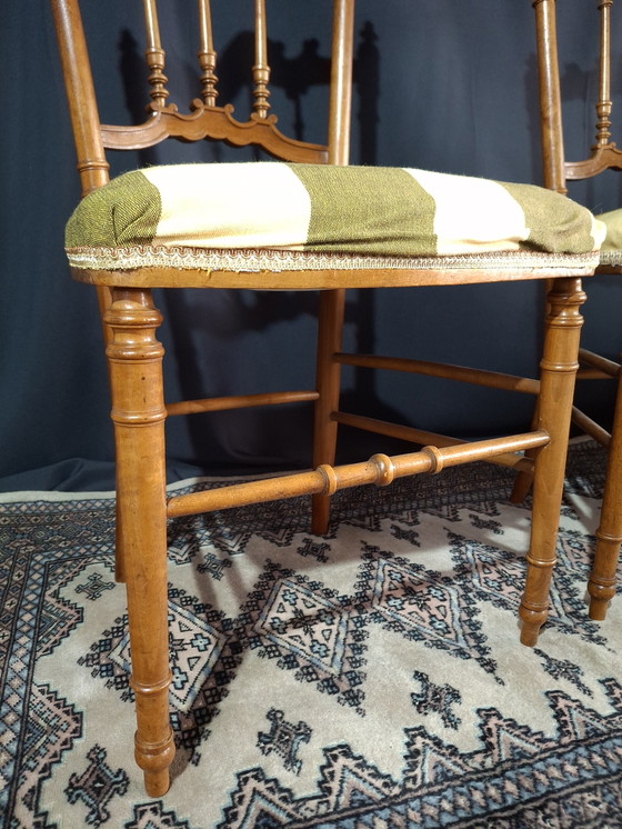 Image 1 of Coppia di sedie volanti, 1900