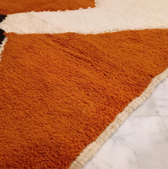 Grand Tapis Bérbere Ambachtelijk 400cmx300cm – Vloerkleden en tapijten, Cotton (photo 4 of 8)