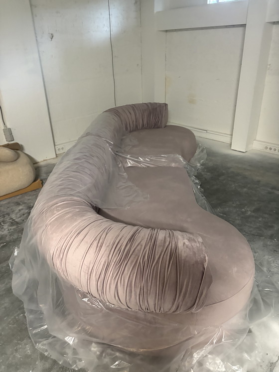 Image 1 of Decor amsterdam bank paars/lila