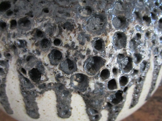 Image 1 of Vintage vase by Bay Keramik from West Germany, from the 1960s and 70s.