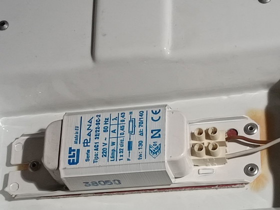 Image 1 of Originales beleuchtetes Coca-Cola-Spanien-Schild, 1997