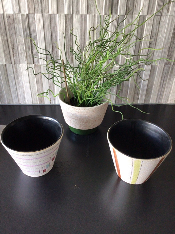 3 Vasi da Fiori ADCO – Oggetti decorativi, Ceramica (photo 5 of 5)