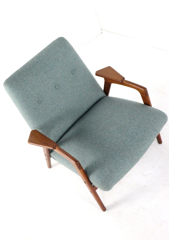 Image 1 of Pastoe Ruster by Yngve Ekstrom armchair vintage upholstered FT08
