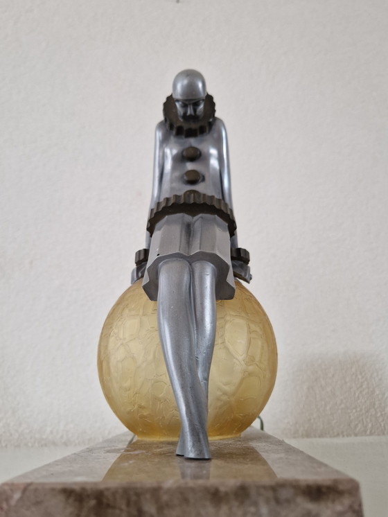 Image 1 of Lampada Art Déco Pierot e Pierette