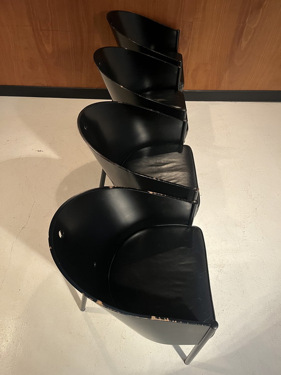 Image 1 of 4 "Costes" chairs, designed by Philippe Starck in 1982