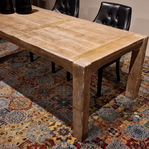 Table de salle à manger Grange Normandy - 200x100