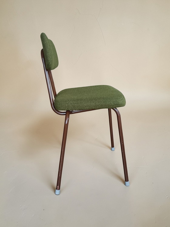 Image 1 of Scrivania e sedia vintage