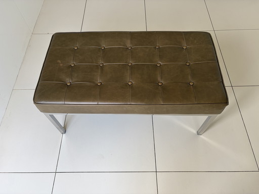 Florence Knoll Style Bench 