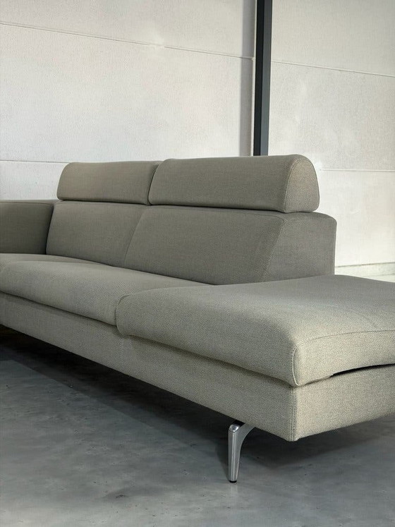 Leolux Horatio Corner sofa - De Ploeg - very good condition, Textile, Beige (photo 9 of 14)