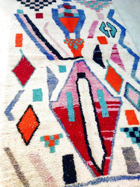 Tappeto marocchino fatto a mano in lana 3 x 2 m – Tappeti, Wool (photo 3 of 11)