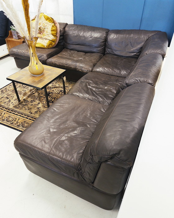 Image 1 of Sofá modular de piel Rolf Benz