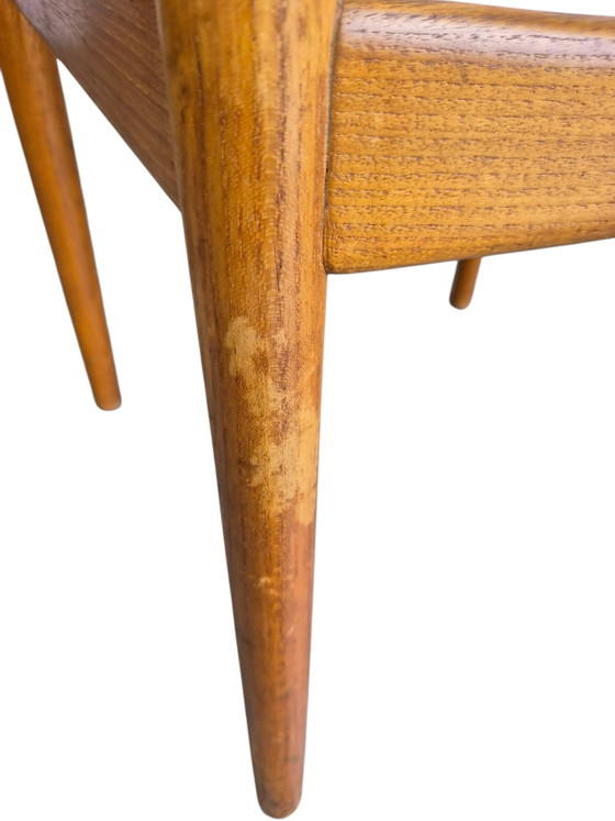 Image 1 of 4 x chaise vintage Niels Koefoed Hornslet 