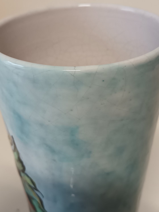 Image 1 of Vase vintage Yves Clément