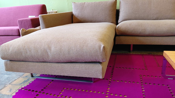 Image 1 of Divano angolare Montis Axel ristrutturato marrone