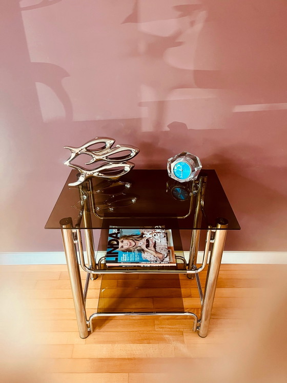 Image 1 of Space age TV cabinet