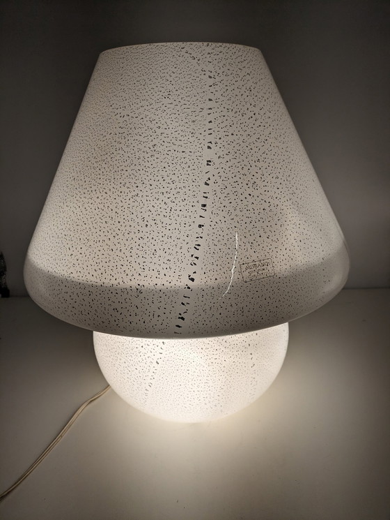 Image 1 of Lamp - Murano glas Italië - 1970-1980