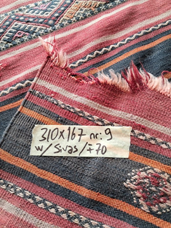 Image 1 of Kilim turco tessuto a mano 310x167 cm