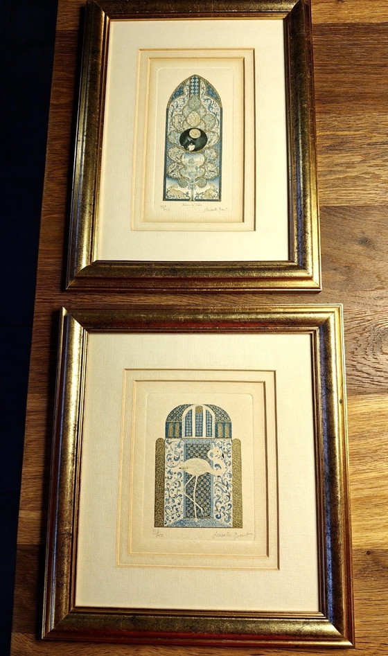 Image 1 of 2 Gemälde Isabelle Brent