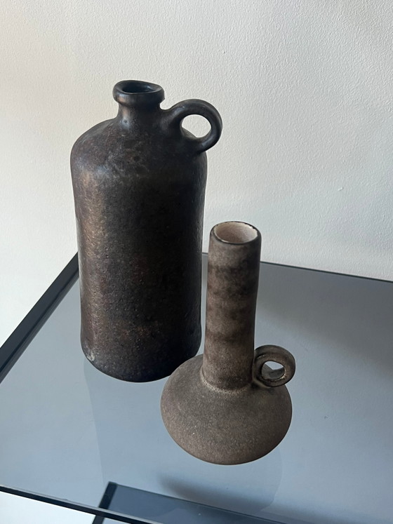 Vintage keramische vazen – Set van 2 – Ceramic (photo 3 of 4)
