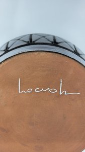 Image 1 of Emille Masson Sopera Decoración Geométrica Francia Costa Azul 1960