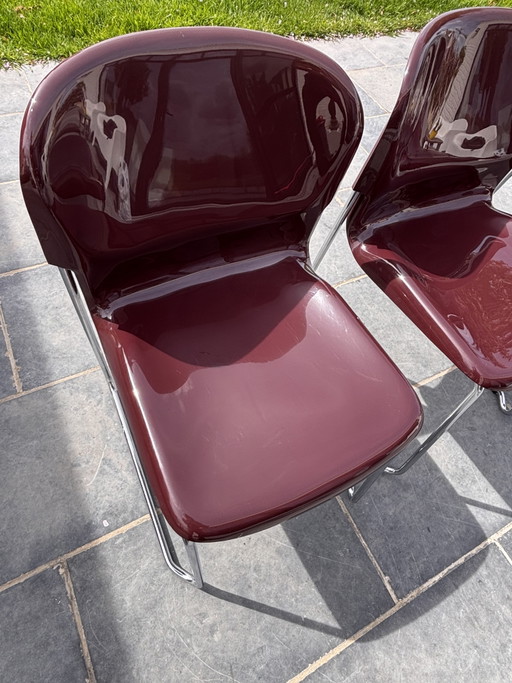 4 x gerd lange stoelen