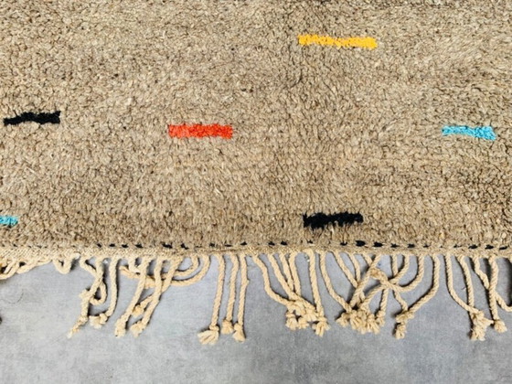 Image 1 of Tapis marocain artisanal en laine 300cmx150cm