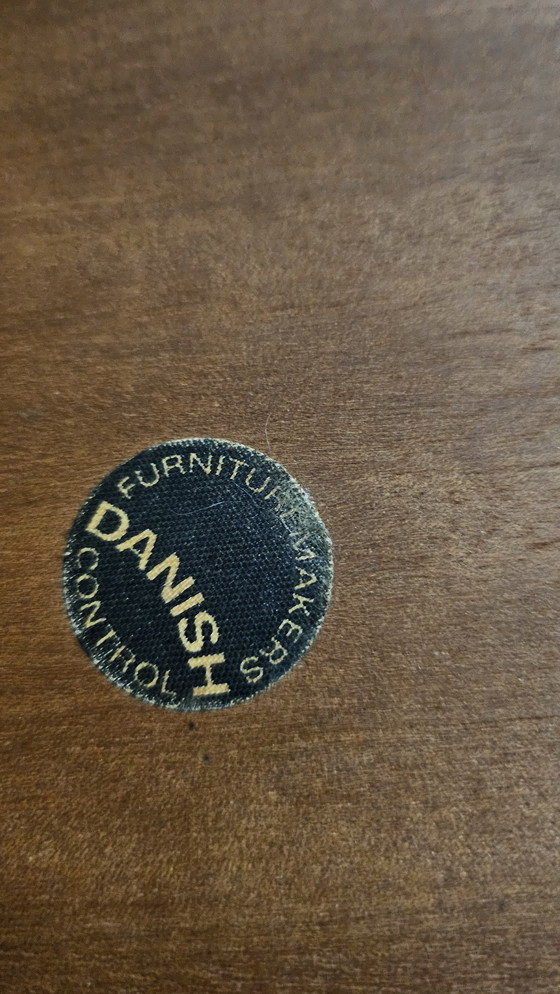 Image 1 of Mid Century Teak Beistelltisch Couchtisch Niel Eilersen 1960er