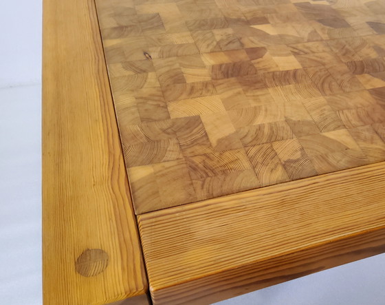 Image 1 of Square Coffee Table by Jacob Kielland Brandt - 1970s