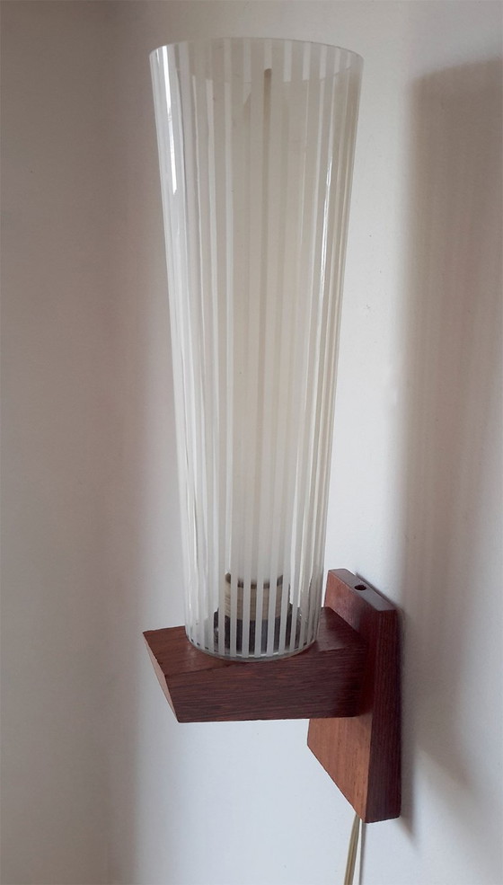 Image 1 of Lampada da parete vintage anni '60, design scandinavo di metà secolo