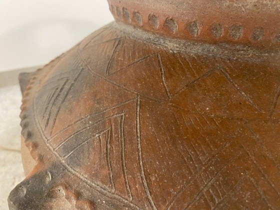 Image 1 of Bozo Vase as Lampshade