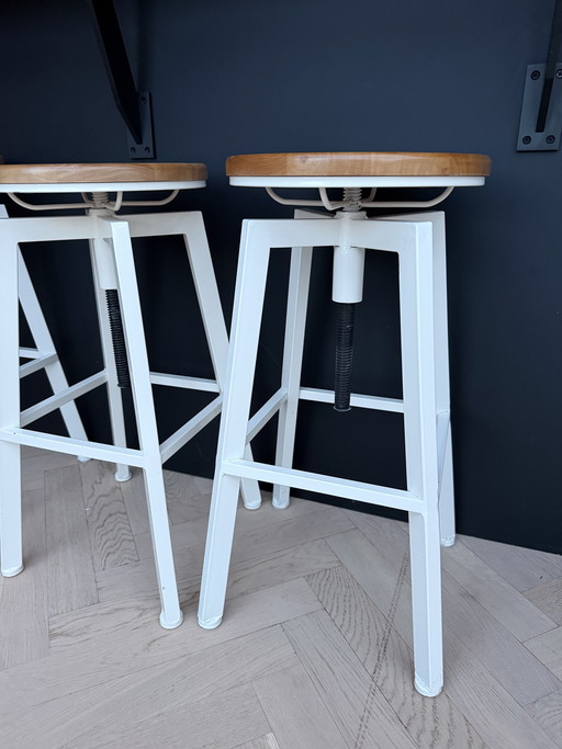 2 x Zara Home bar stools new