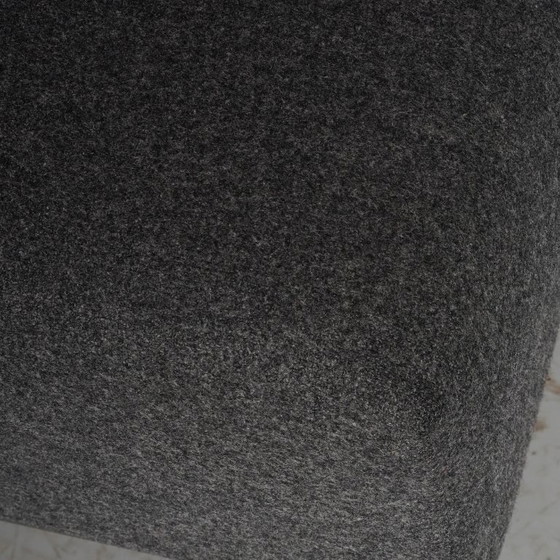 Palau Zugbank, 74 x 74 cm, Anthrazit / Lila – Bänke, Metal, Textile (photo 4 of 5)