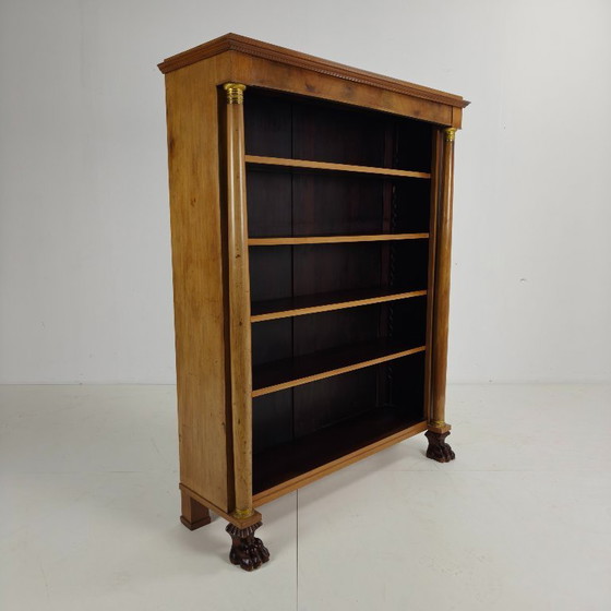 Image 1 of Empire open boekenkast – 20e eeuw